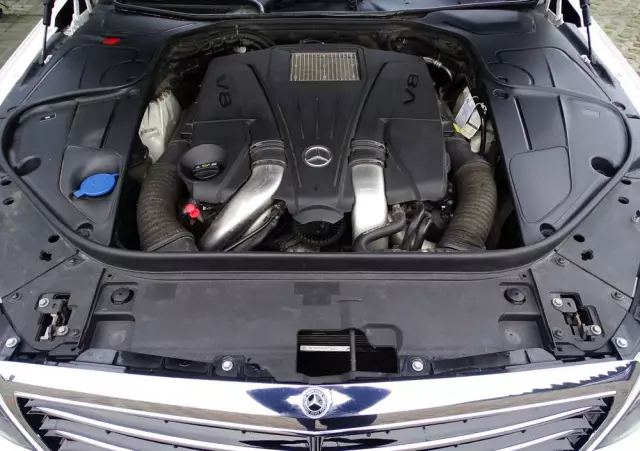 MERCEDES-BENZ Klasa S 500 L 7G-TRONIC