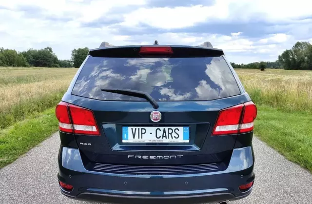 FIAT Freemont 2.0 (170 KM) AWD Automatic