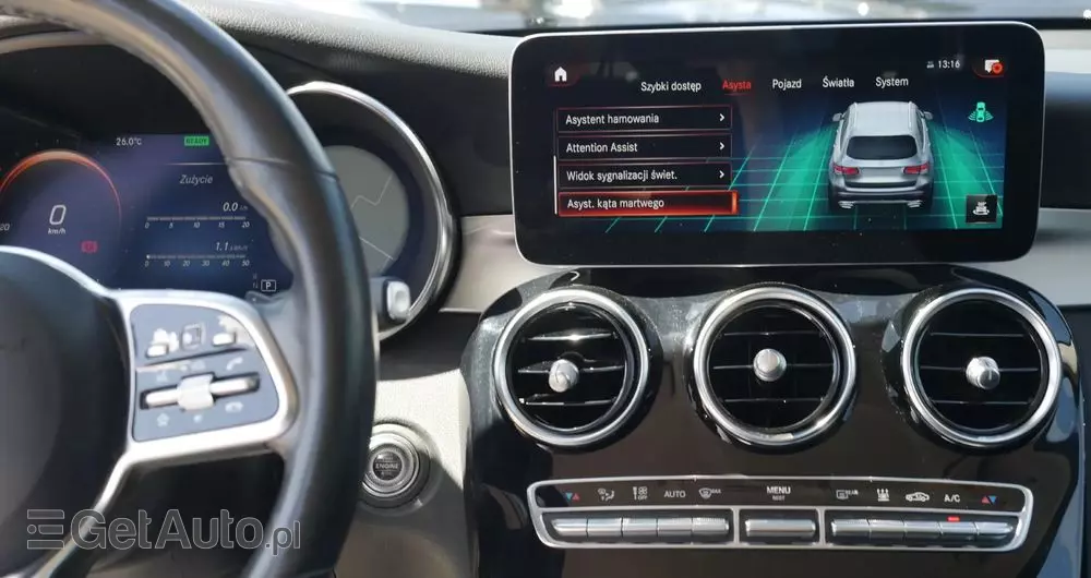 MERCEDES-BENZ GLC 300 e 4Matic 9G-TRONIC