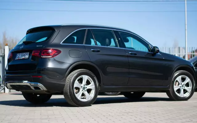 MERCEDES-BENZ GLC 300 e 4Matic 9G-TRONIC
