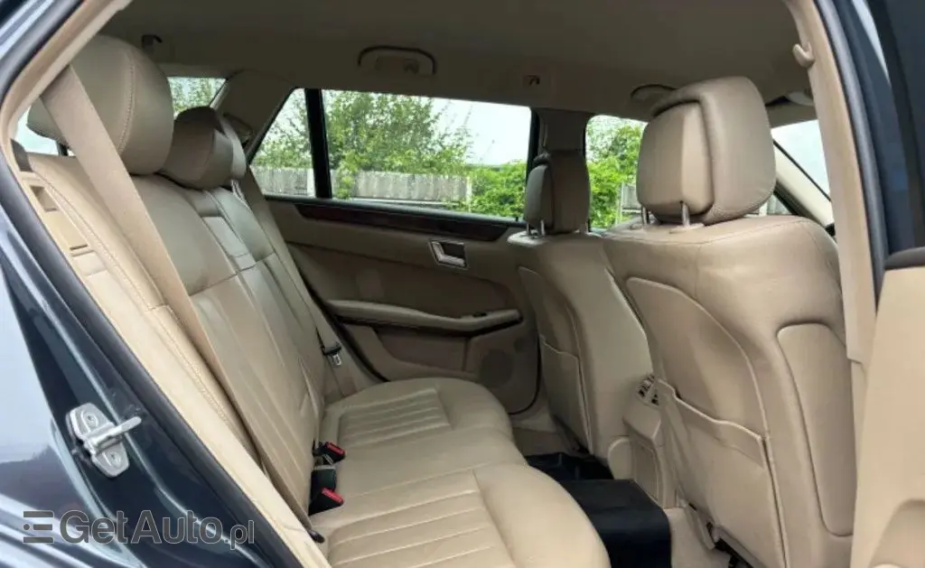 MERCEDES-BENZ Klasa E 