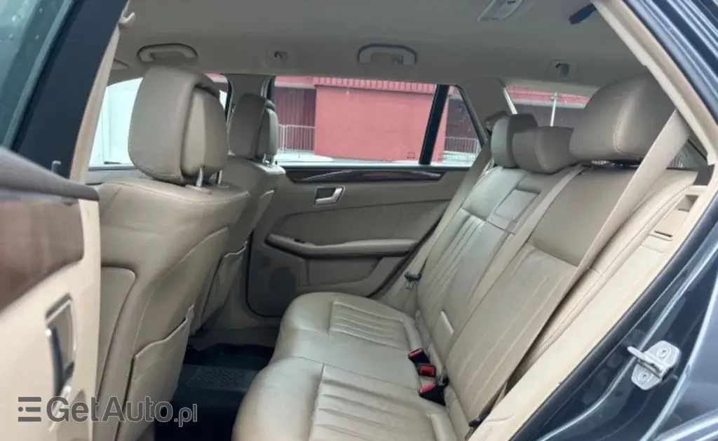 MERCEDES-BENZ Klasa E 