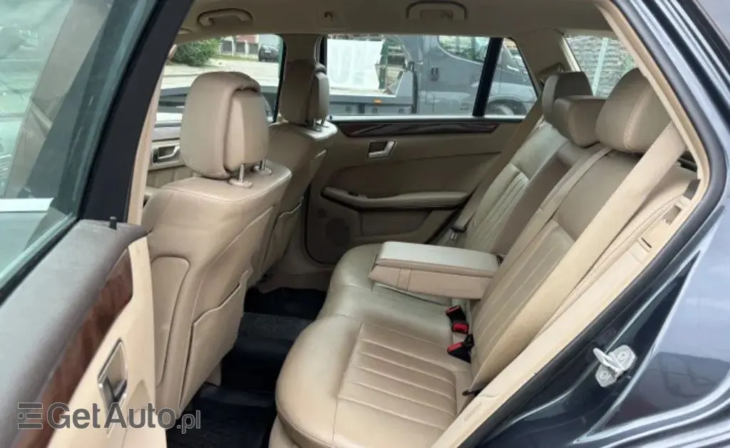 MERCEDES-BENZ Klasa E 