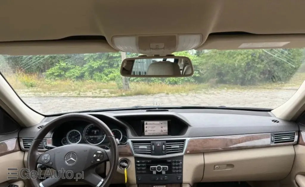 MERCEDES-BENZ Klasa E 