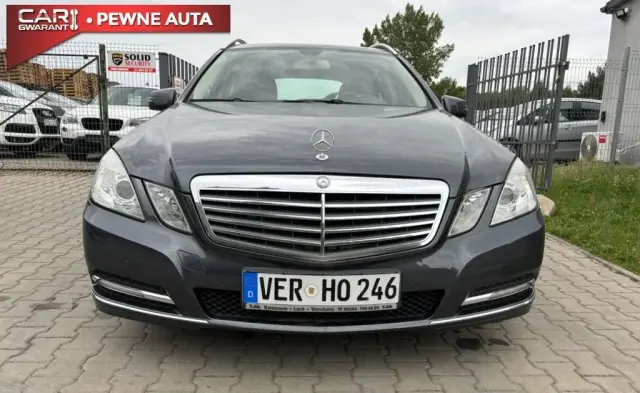 MERCEDES-BENZ Klasa E 