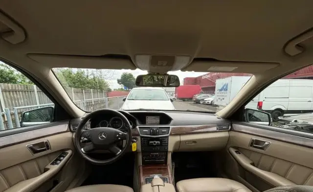 MERCEDES-BENZ Klasa E 