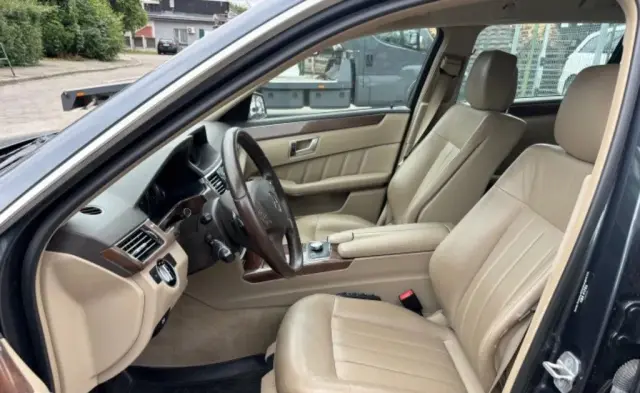 MERCEDES-BENZ Klasa E 