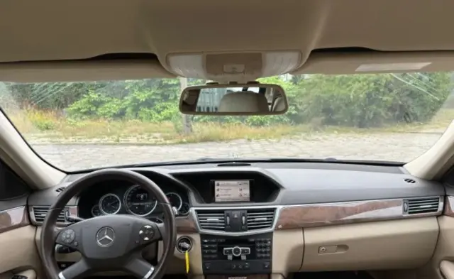 MERCEDES-BENZ Klasa E 