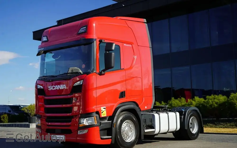 SCANIA R 500 / HYDRAULIKA / RETARDER / 