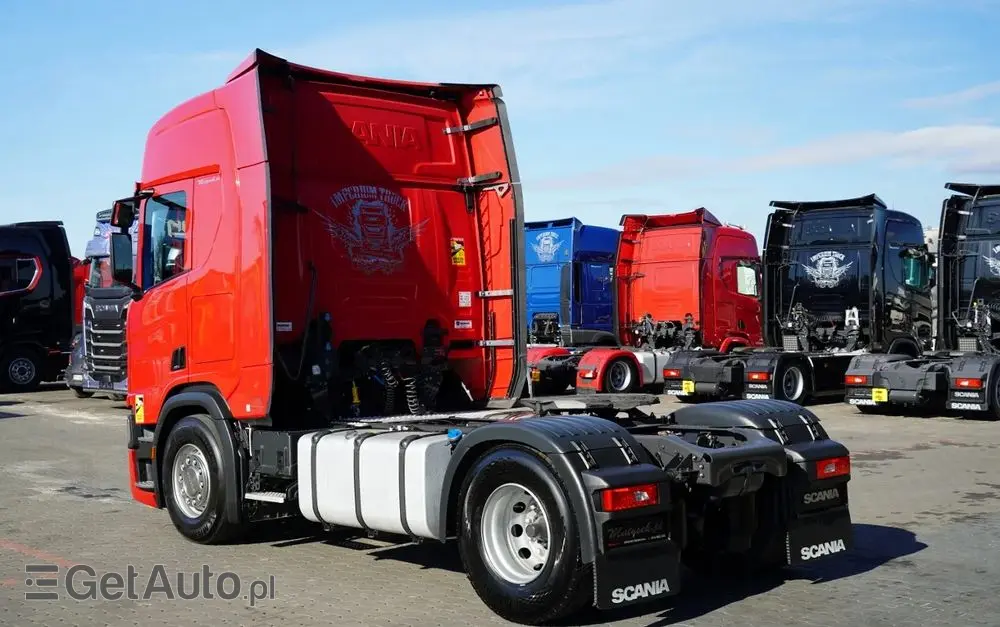 SCANIA R 500 / HYDRAULIKA / RETARDER / 