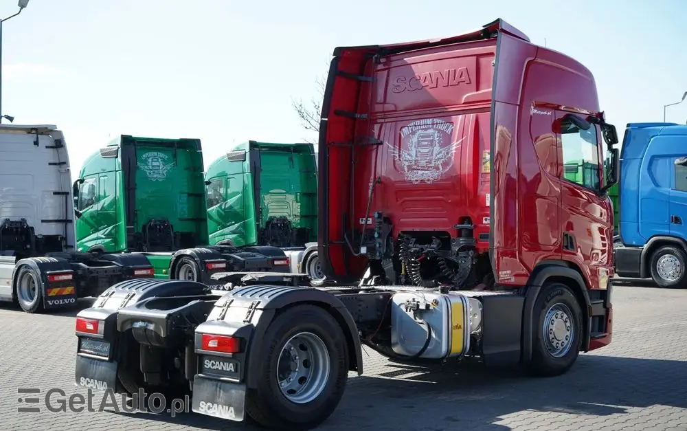 SCANIA R 500 / HYDRAULIKA / RETARDER / 