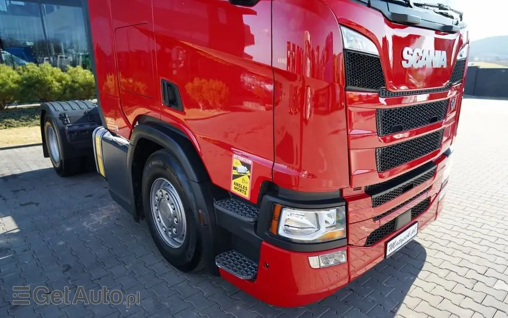 SCANIA R 500 / HYDRAULIKA / RETARDER / 