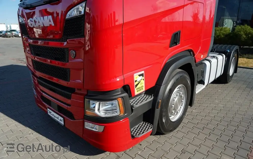 SCANIA R 500 / HYDRAULIKA / RETARDER / 