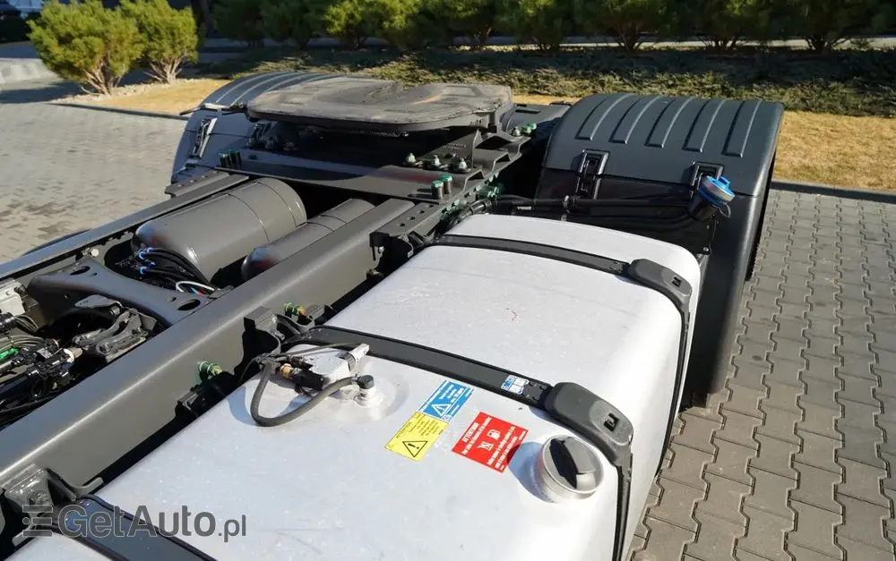 SCANIA R 500 / HYDRAULIKA / RETARDER / 