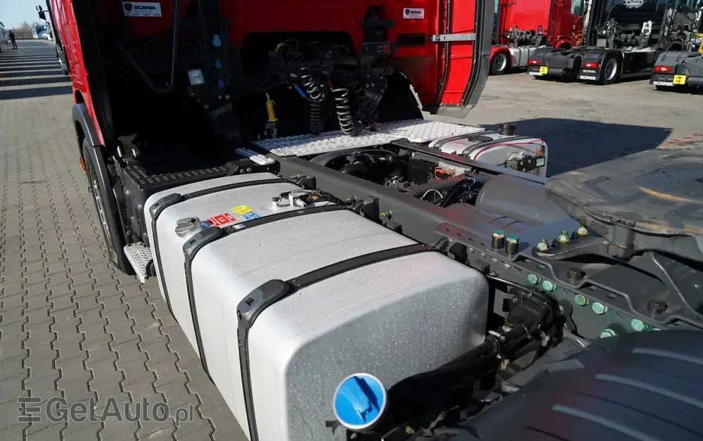 SCANIA R 500 / HYDRAULIKA / RETARDER / 