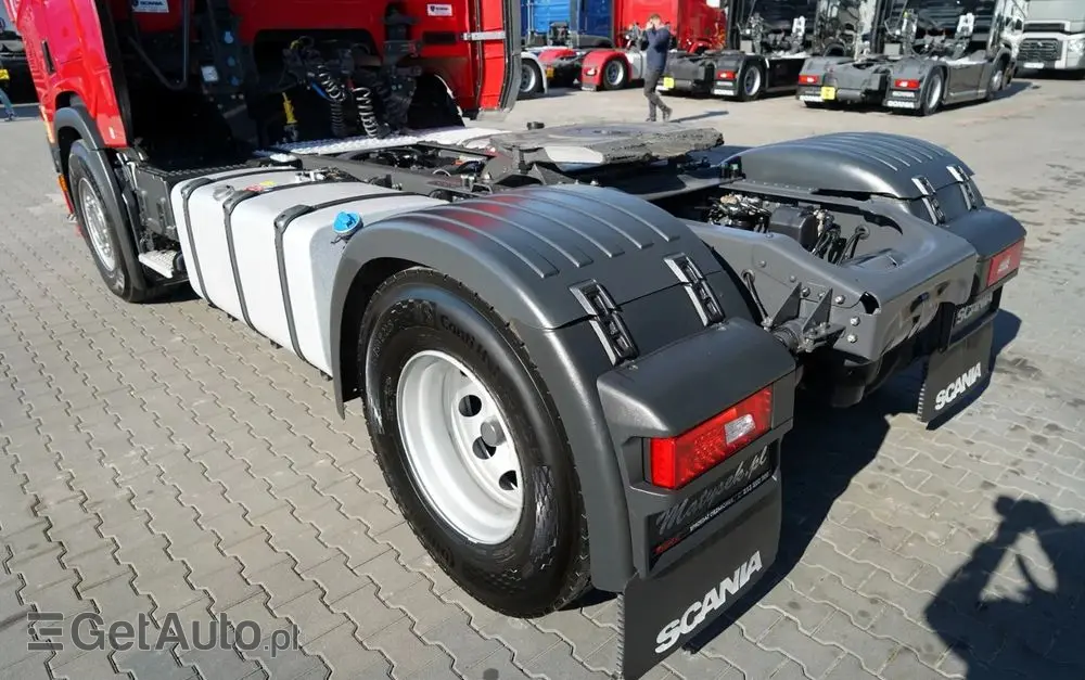 SCANIA R 500 / HYDRAULIKA / RETARDER / 