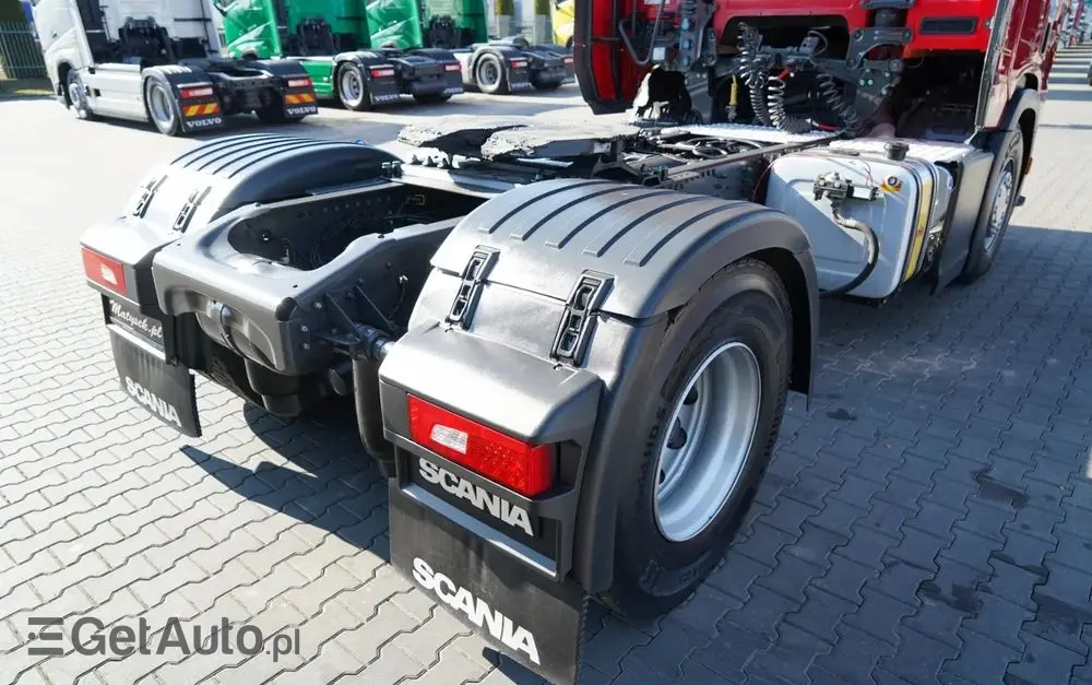 SCANIA R 500 / HYDRAULIKA / RETARDER / 