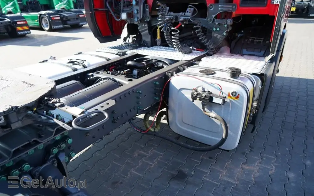 SCANIA R 500 / HYDRAULIKA / RETARDER / 