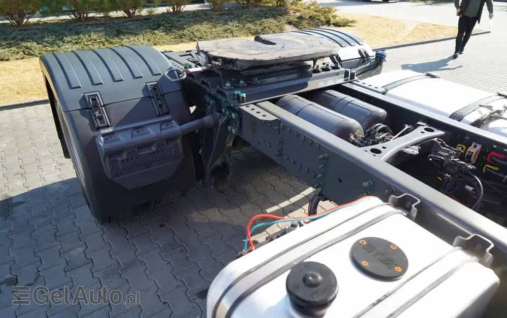 SCANIA R 500 / HYDRAULIKA / RETARDER / 