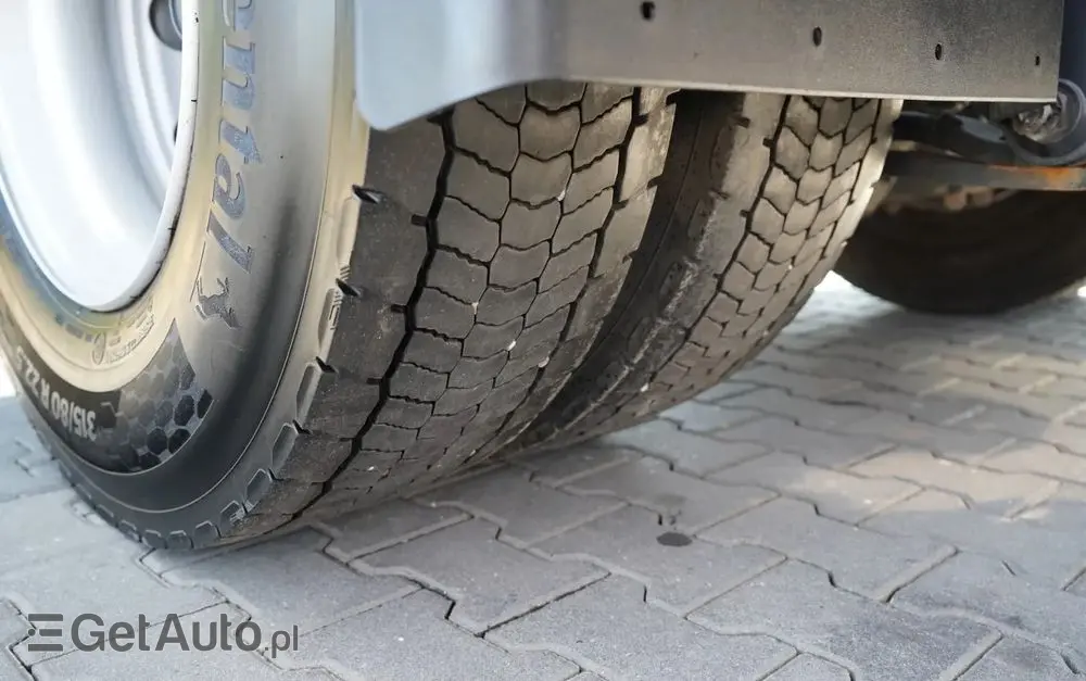 SCANIA R 500 / HYDRAULIKA / RETARDER / 