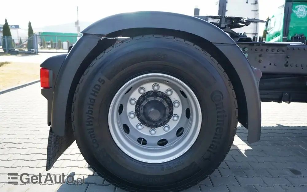 SCANIA R 500 / HYDRAULIKA / RETARDER / 