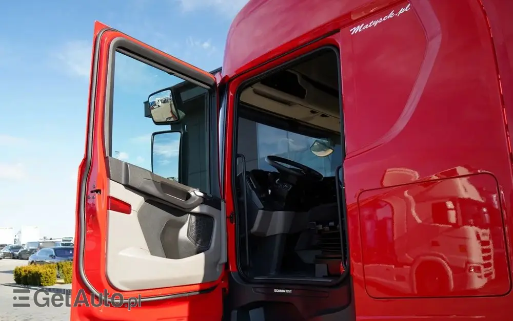 SCANIA R 500 / HYDRAULIKA / RETARDER / 