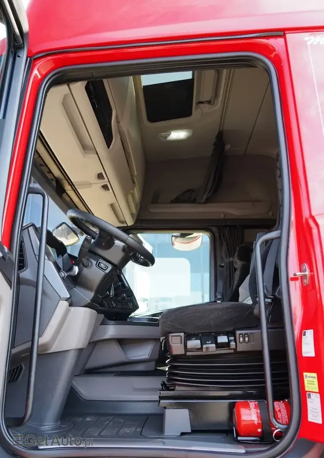 SCANIA R 500 / HYDRAULIKA / RETARDER / 