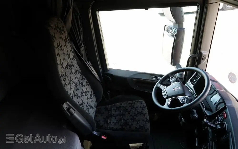 SCANIA R 500 / HYDRAULIKA / RETARDER / 