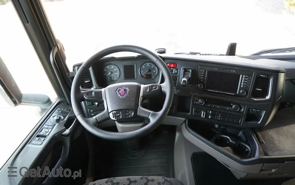 SCANIA R 500 / HYDRAULIKA / RETARDER / 