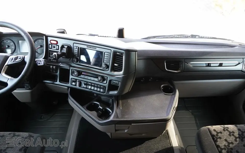 SCANIA R 500 / HYDRAULIKA / RETARDER / 