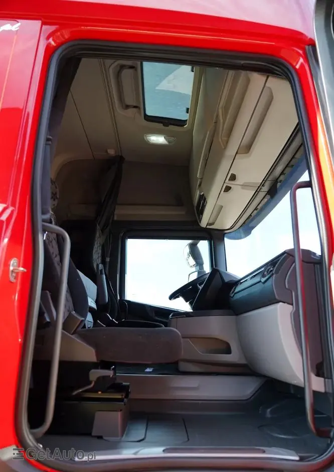 SCANIA R 500 / HYDRAULIKA / RETARDER / 