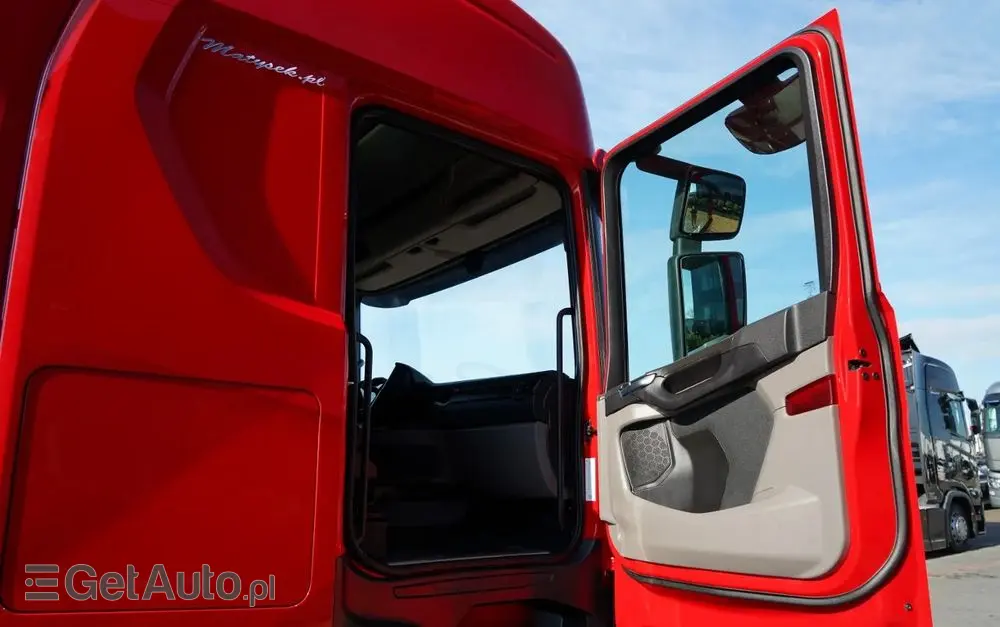 SCANIA R 500 / HYDRAULIKA / RETARDER / 