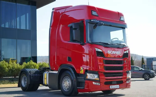 SCANIA R 500 / HYDRAULIKA / RETARDER / 