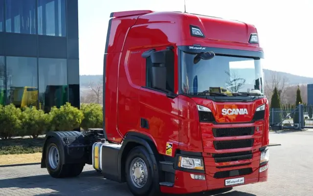 SCANIA R 500 / HYDRAULIKA / RETARDER / 