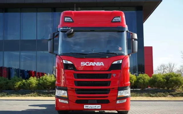 SCANIA R 500 / HYDRAULIKA / RETARDER / 