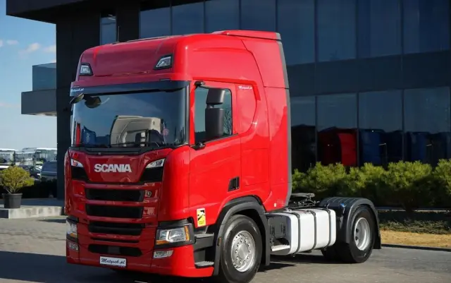 SCANIA R 500 / HYDRAULIKA / RETARDER / 