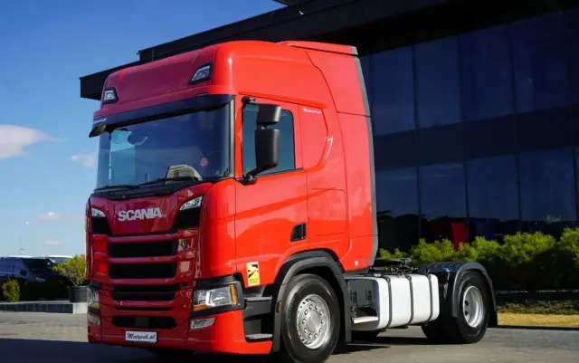 SCANIA R 500 / HYDRAULIKA / RETARDER / 