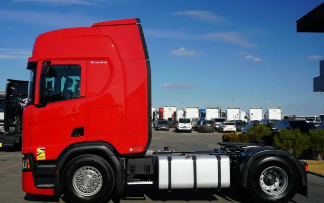 SCANIA R 500 / HYDRAULIKA / RETARDER / 