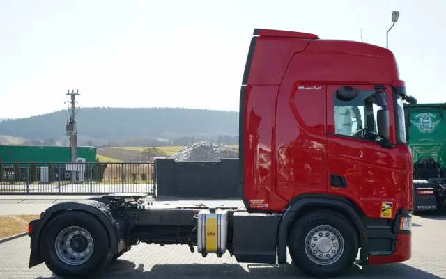 SCANIA R 500 / HYDRAULIKA / RETARDER / 