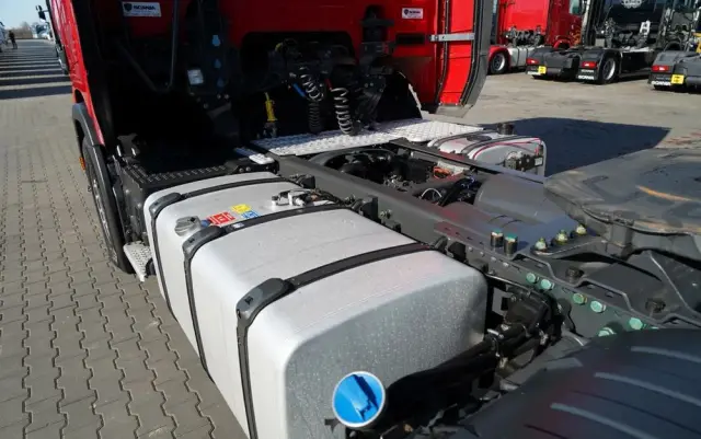 SCANIA R 500 / HYDRAULIKA / RETARDER / 