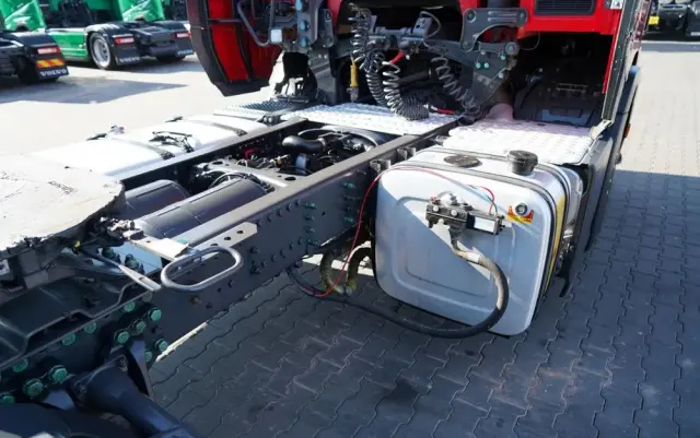 SCANIA R 500 / HYDRAULIKA / RETARDER / 