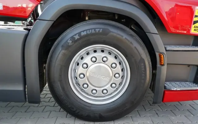 SCANIA R 500 / HYDRAULIKA / RETARDER / 