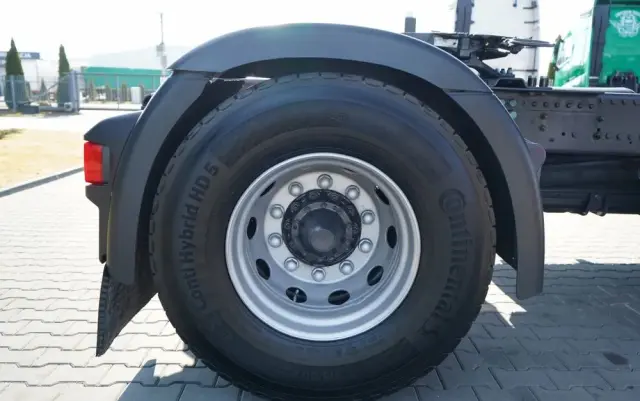 SCANIA R 500 / HYDRAULIKA / RETARDER / 