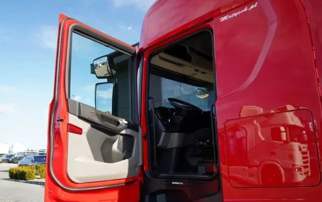 SCANIA R 500 / HYDRAULIKA / RETARDER / 