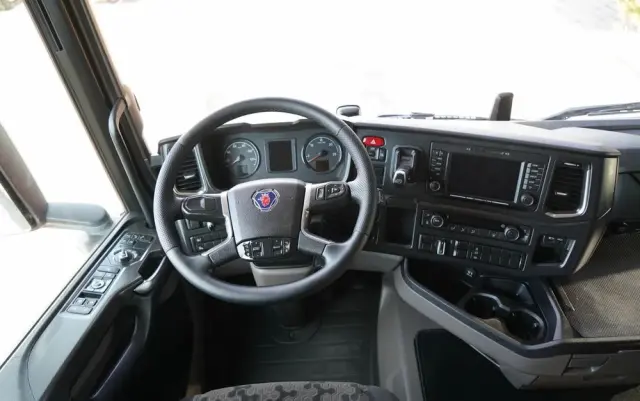 SCANIA R 500 / HYDRAULIKA / RETARDER / 