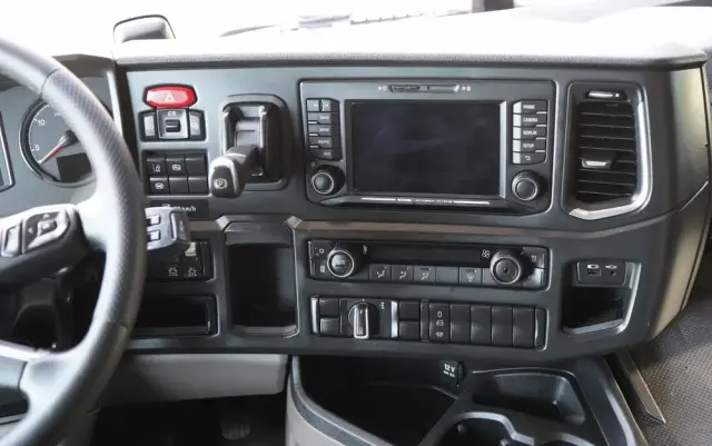 SCANIA R 500 / HYDRAULIKA / RETARDER / 