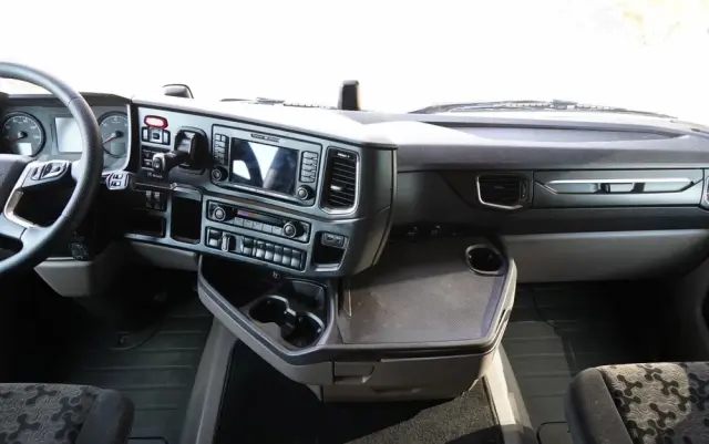 SCANIA R 500 / HYDRAULIKA / RETARDER / 