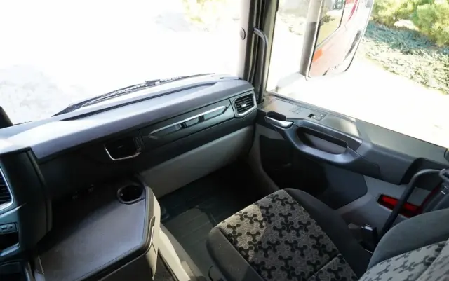 SCANIA R 500 / HYDRAULIKA / RETARDER / 