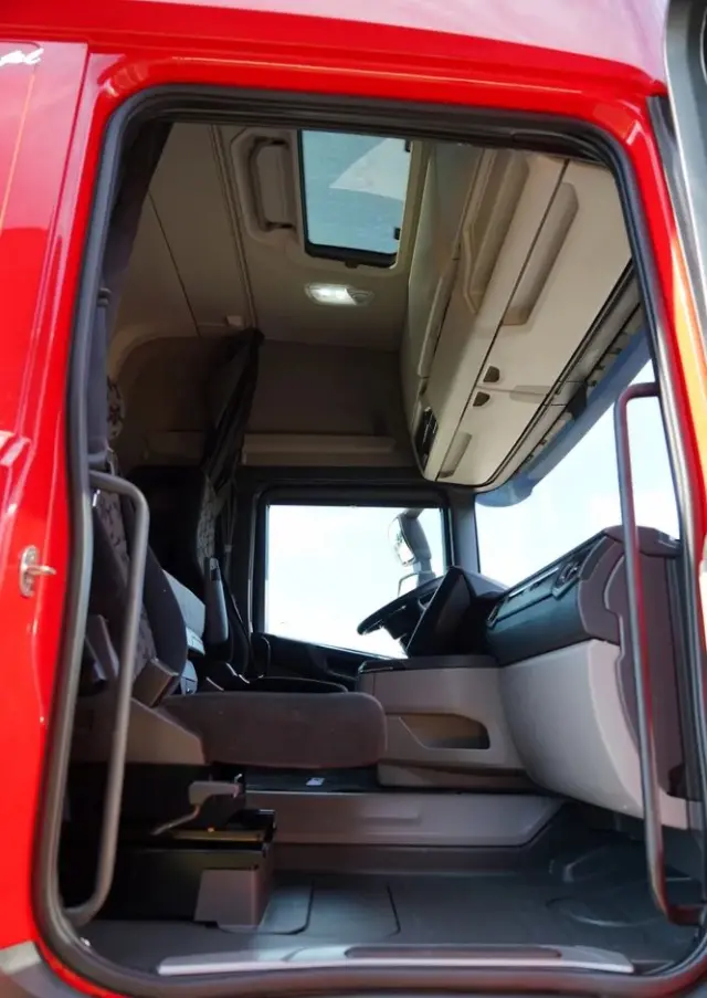 SCANIA R 500 / HYDRAULIKA / RETARDER / 