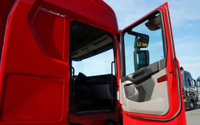 SCANIA R 500 / HYDRAULIKA / RETARDER / 